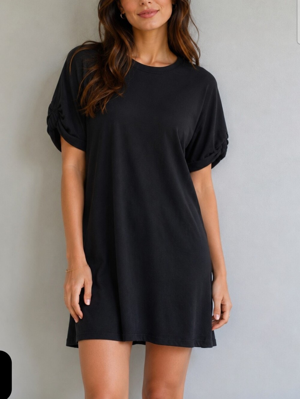 Rebecca Minkoff Cotton T-Shirt Dress Size Medium